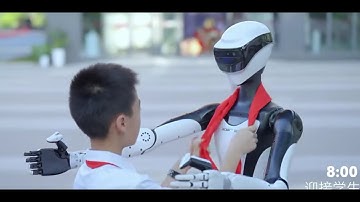New ROBOTERA Q5 Humanoid Robot Video