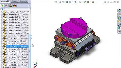 Solidworks Assembly Features 01 Assembly Structure   04 Folders vs Sub Assemblies