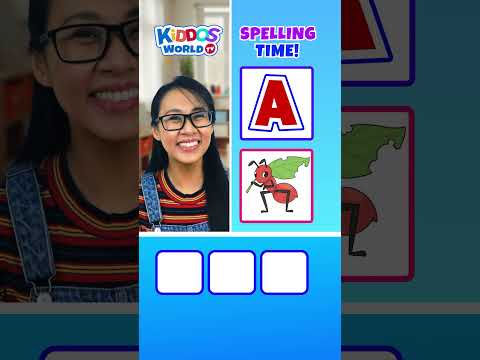 Letter A Phonics