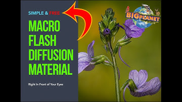 Free Macro flash diffusion material