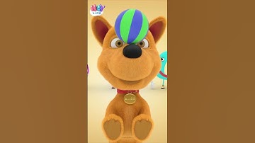 Bingo #heykids | Shorts for kids | HeyKids - Nursery Rhymes