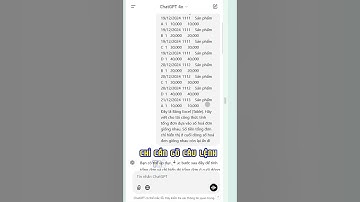 Không cần biết công thức Excel đã có ChatGPT lo! #ChatGPT #ExcelTips #MẹoExcel #HọcExcel
