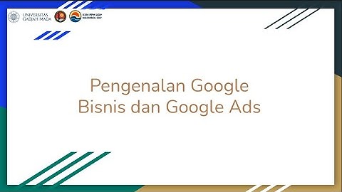 Google My Business dan Google Ads untuk bisnis UMKM