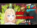 [Amelia Watson] Rage Compilation when Playing Super Mario Odyssey