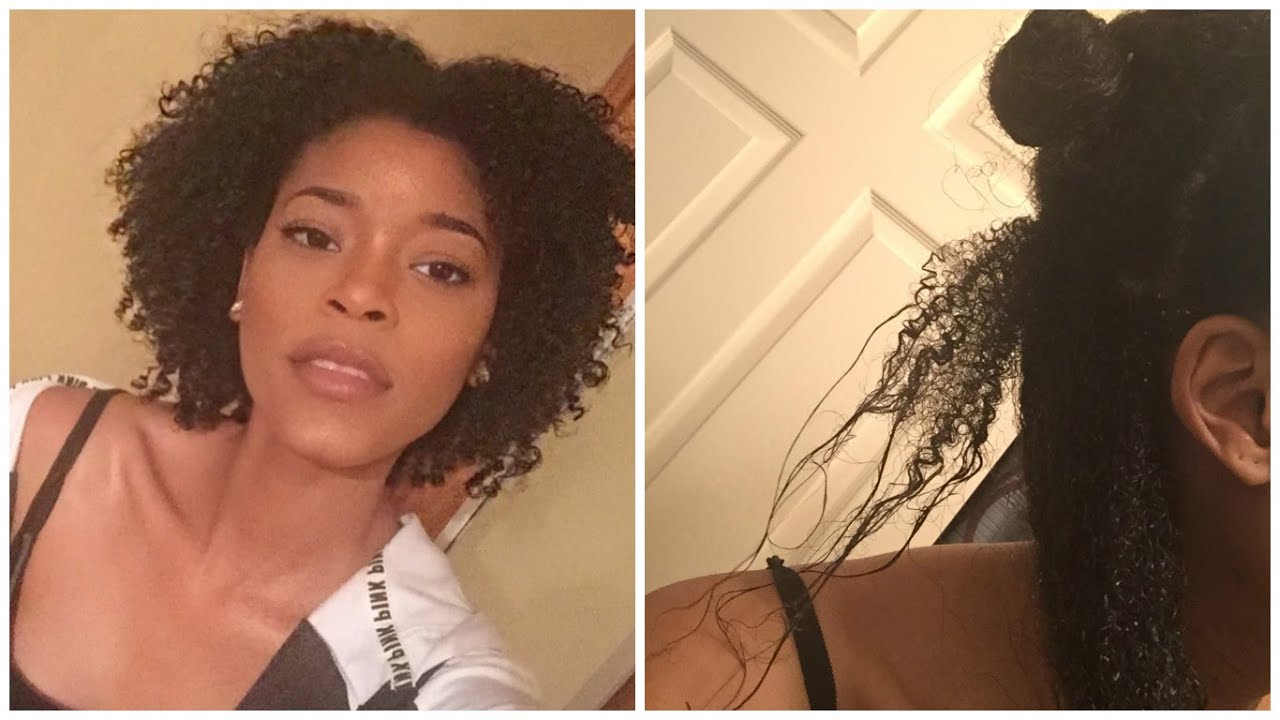 Natural Hair Journey | Transition pt.1 - YouTube