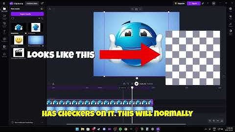 Non-transparent images suck in YouTube videos