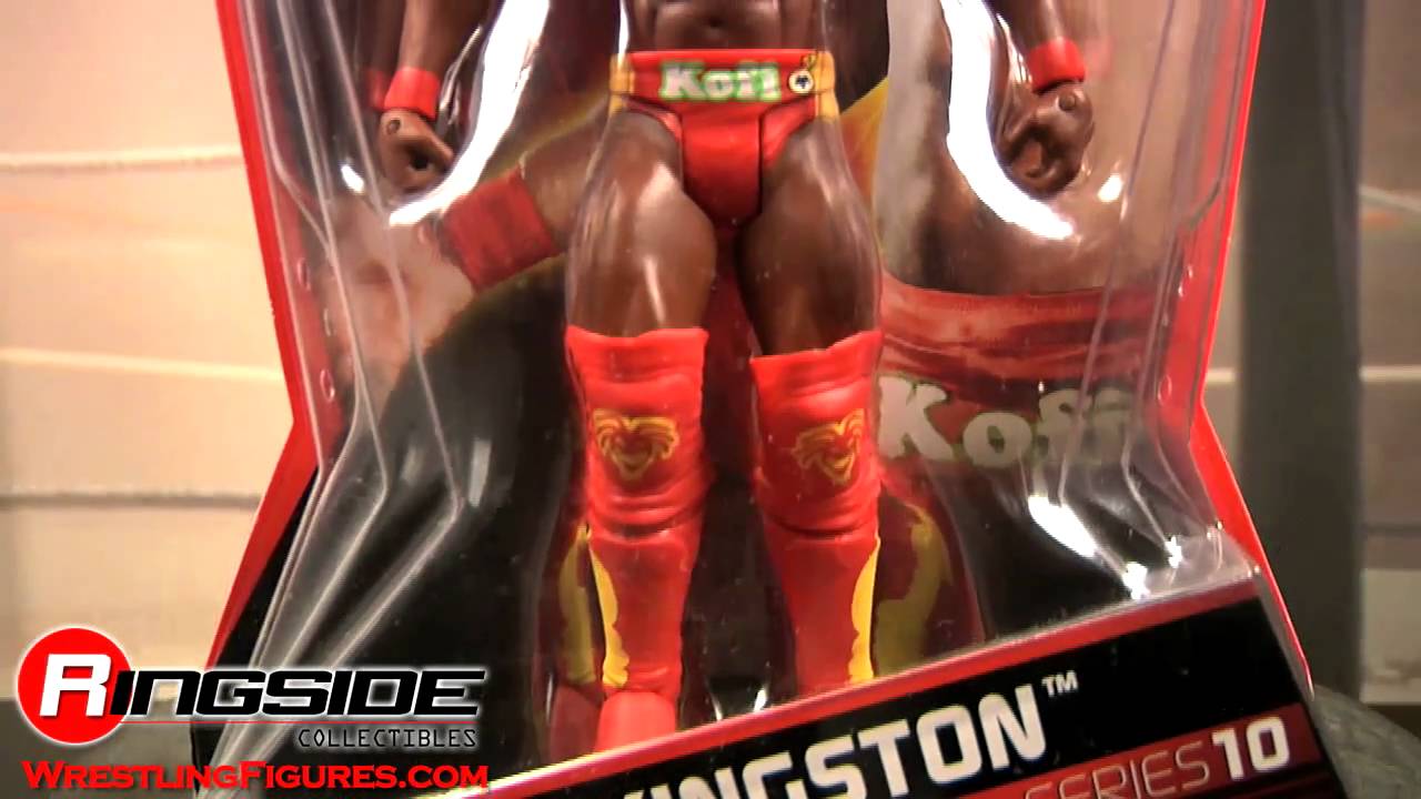 Kofi Kingston - WWE Series 10 WWE Toy Wrestling Action Figure by