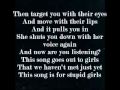Boy Crazy - New Found Glory (Lyrics)