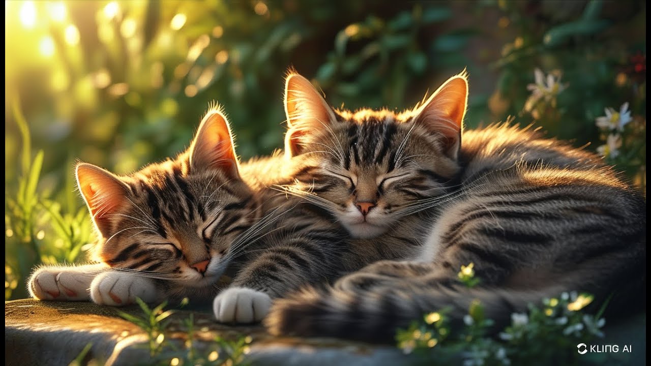 Visual Reference: Dari Relaxing Cat Music Anxiety Relief Music For Cats 0011