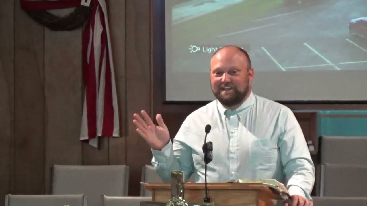 7/7/24 - Sunday Morning Message with John Workman