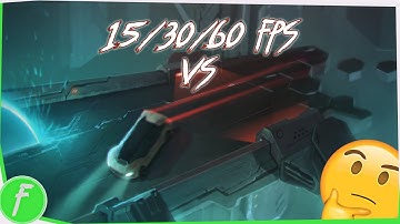 15 FPS vs 30 FPS vs 60 FPS Framerate Comparison In Different Games 🤔
