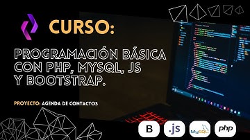 1.  Introducción al Curso: Proyecto - "AGENDA DE CONTACTOS"