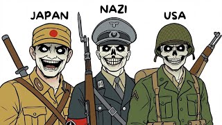 Every Major WW2 War Crime, in 9 Minutes