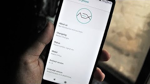 AOSP Extended 5.4 For Redmi Note 5/Redmi 5 Plus! [Android 8.1.0 Oreo]