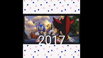 Shadow sonic evolution 2001 or 2022