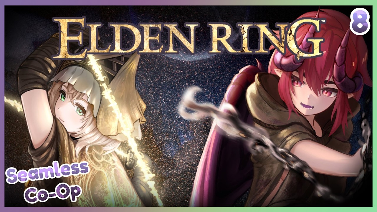[Elden Ring]: Into the Mountains of FIRE! #8