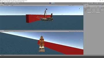 Unity / Boat driven by wheelsColliders + physics