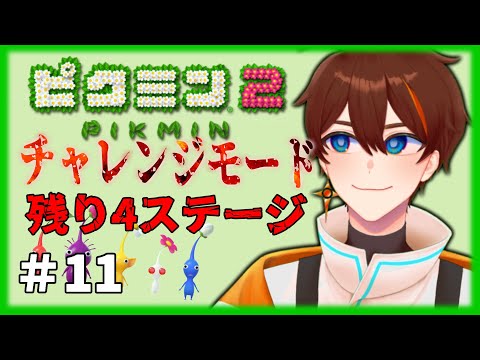 【ピクミン2】残った4つに心が折れそう【甲エンジ/Vtuber】