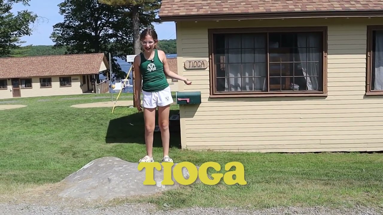 Heather's Camp Tour || Camp Vega TV 2025