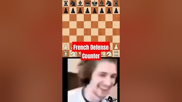 French Defense Counter Attack #chess #brilliantmove #chesscom