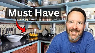 What Makes A Great Walk-In Pantry | Plus Advice For The Rest Of Us