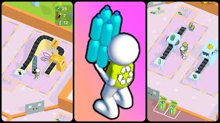 Eco Recycler Mobile Game | Gameplay Android & Apk screenshot 1