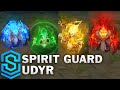 Spirit Guard Udyr (2022) Skin Spotlight - Pre-Release - League of Legends