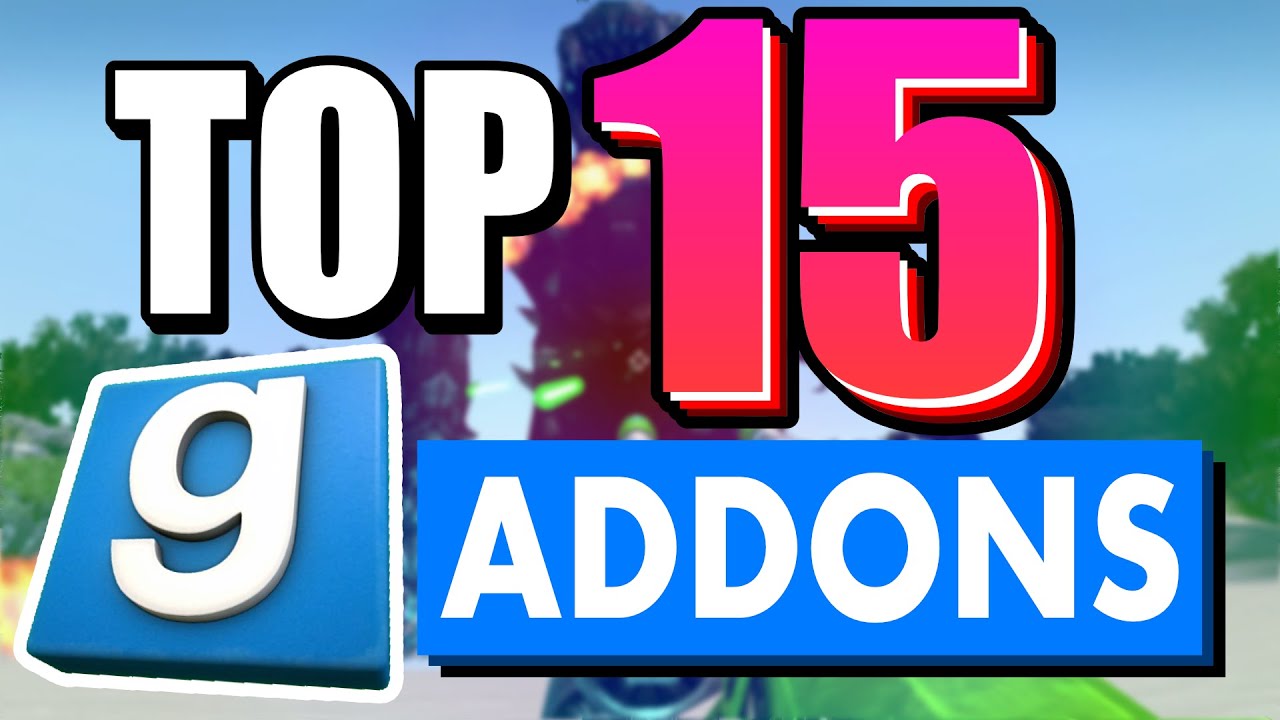 TOP 10 BEST GMOD ADDONS! (2016) 