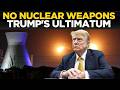 US NEWS LIVE: 'DO WE BLAST THE HELL OUT OF THEM?' — Trump EXPLODES as Iran REFUSES Nuclear Deal!
