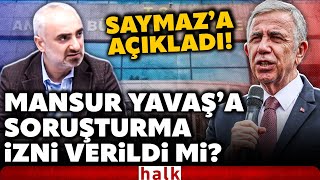 Konser Soruşturması Izni Verildi Mi? Mansur Yavaş, İsmail Saymaza Açıkladı Bomba Detaylar