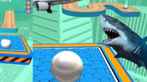 Going ball  level 38 complete new video all level