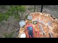 Middle of video