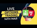 Live intraday trading on 14th mar 2024  nifty trend today  banknifty live intraday today