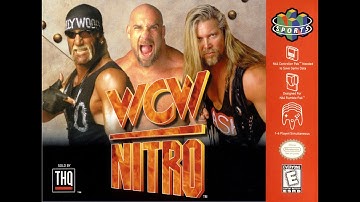 WCW Nitro intro [N64] HD