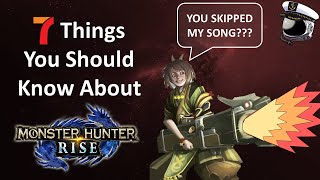 7 Things You Should Know About Monster Hunter Rise 🍡 Dango Tickets, Motley Mix, And More!
