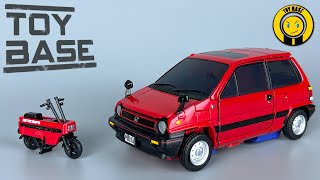 【Merry Christmas !】Transformers Masterpiece series MP54 Reboost Honda City mini car robot toys