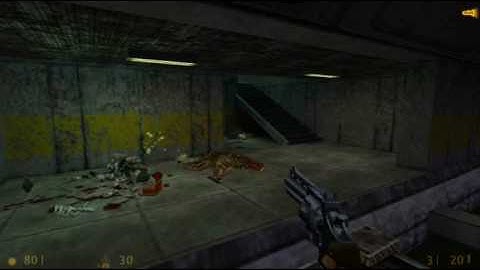 Half-Life - On A Rail (Part 1/3 - Widescreen Version)