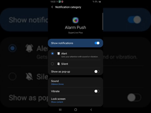 custom notification tones