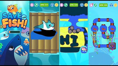 Save The Fish!_Lv 101~200 #puzzle_daddy