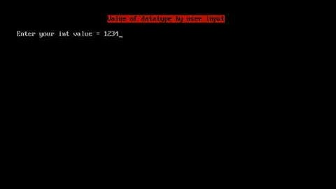Write a program to declare some variables of type int, float and double.