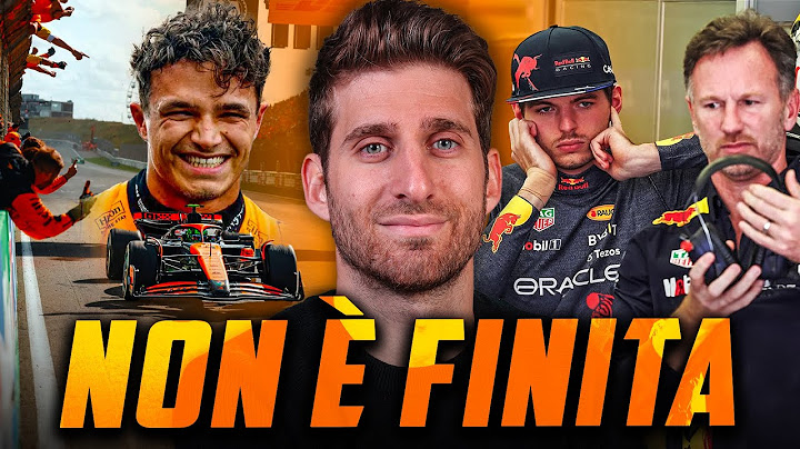 la RED BULL TREMA - MONDIALE APERTISSIMO - PostGP Zandvoort