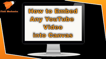How to Embed Any YouTube Video to Canvas