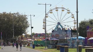 Patrons enjoy the Yolo County Fair kickoff weekend