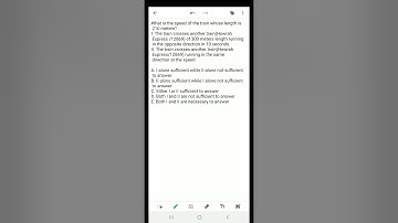 Problems on Train - Data Sufficiency