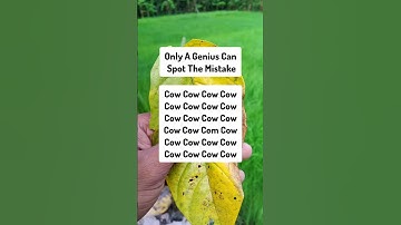 Genius Mistake:Ep.1322 | Skill Challenge!#search #puzzle #shorts