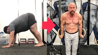 51-53 Years Old INCREDIBLE Body Transformation | 120kg - 88kg