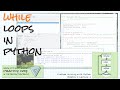 Introduction to looping with while Problem Solving w/Python Ch 4 Lecture 1