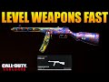 Call of Duty Vanguard: Fastest Way To Level Weapons (Gun XP Fast)