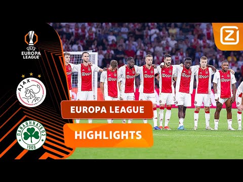 DE VOLLEDIGE STRAFSCHOPPENSERIE! | Ajax - Panathinaikos | Europa League 2024/25 | Samenvatting