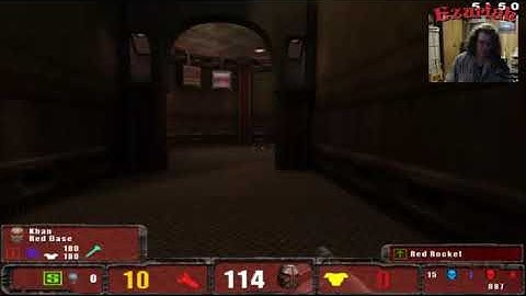 Quake 3 Team Arena Harvester Run